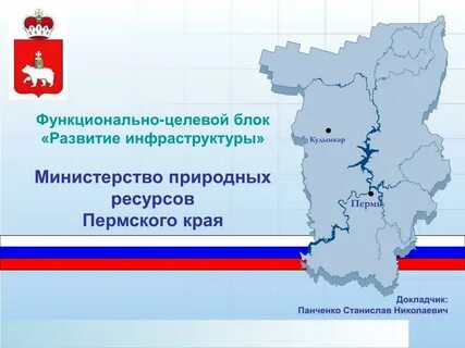 Система управления пермского края
