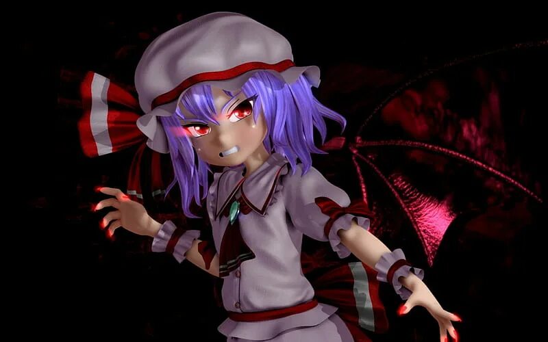 Scarlet 3d
