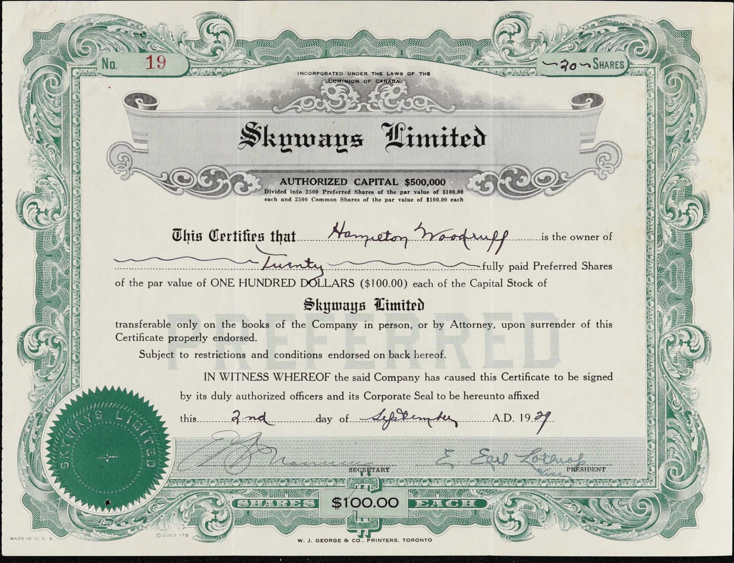 Share inc. Share certificate. stock certificate. shares. stocks and shares.