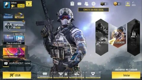 Аккаунт call of duty