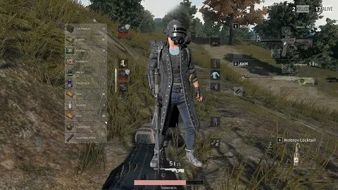 Тест pubg