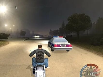 Игра байкера
