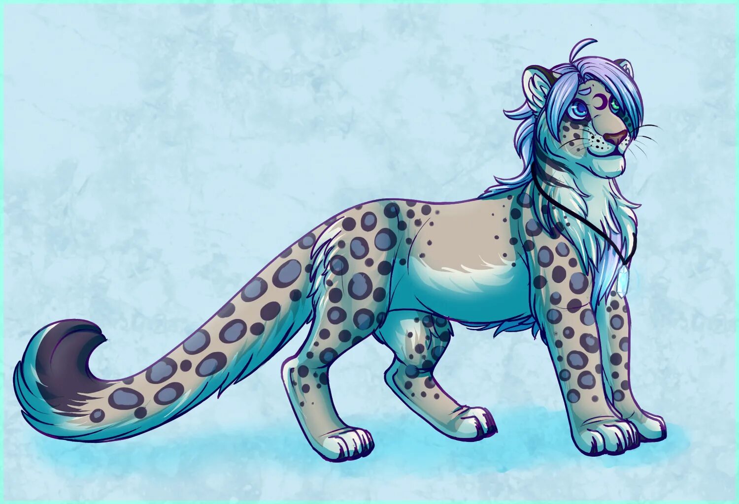 Mixtep8 leopard ecchi sketch