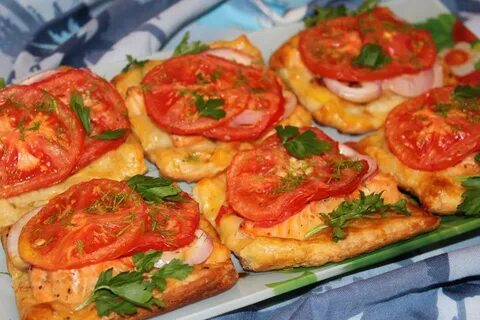 Овощи в тесте