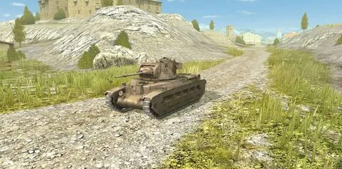Blitz мод на скрытые танки