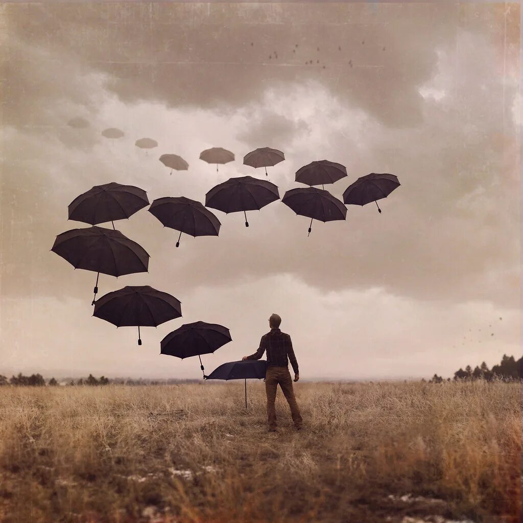 It must rain