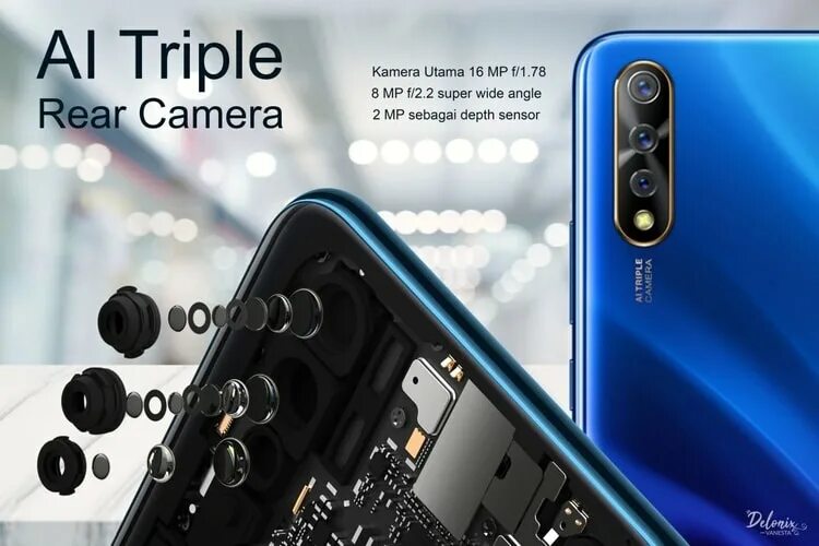 Vivo 15 экран. Смартфон 15. Камера передняя для vivo y17. Ai triple. Vivo triple cam 24-27mm asph.