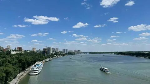 На какой реке стоит город ростов