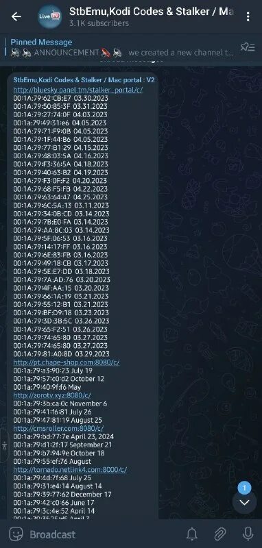 Stbemu codes stalker portal. Stbemu codes stalker portal