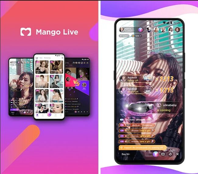 Mango live mod. Mango live. manggo live. ayang mango live. mango live unlock.