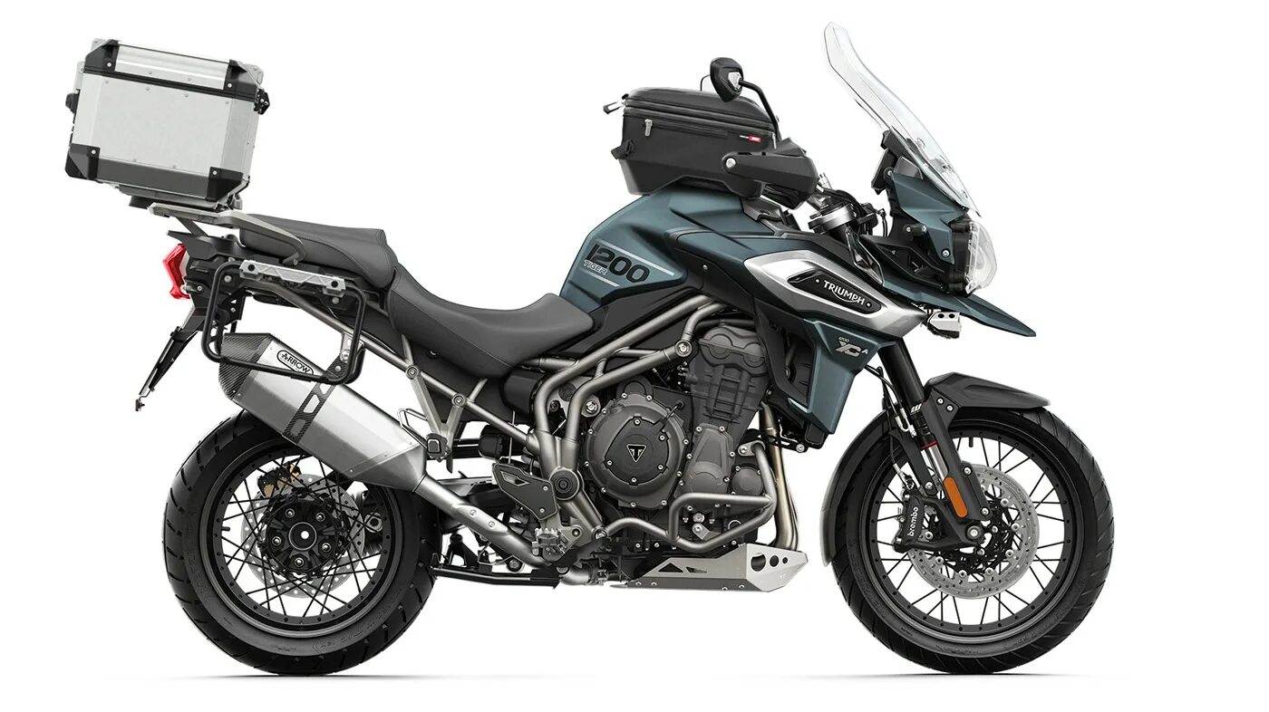 Триумф Тайгер 1200. Triumph Tiger 1200 задний Хагер. Выхлоп Триумф Тайгер 1200. Triumph Tiger 1200 дополнительный бак. Тайгер 1200