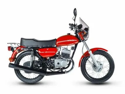 Минск 125 сколько лошадей