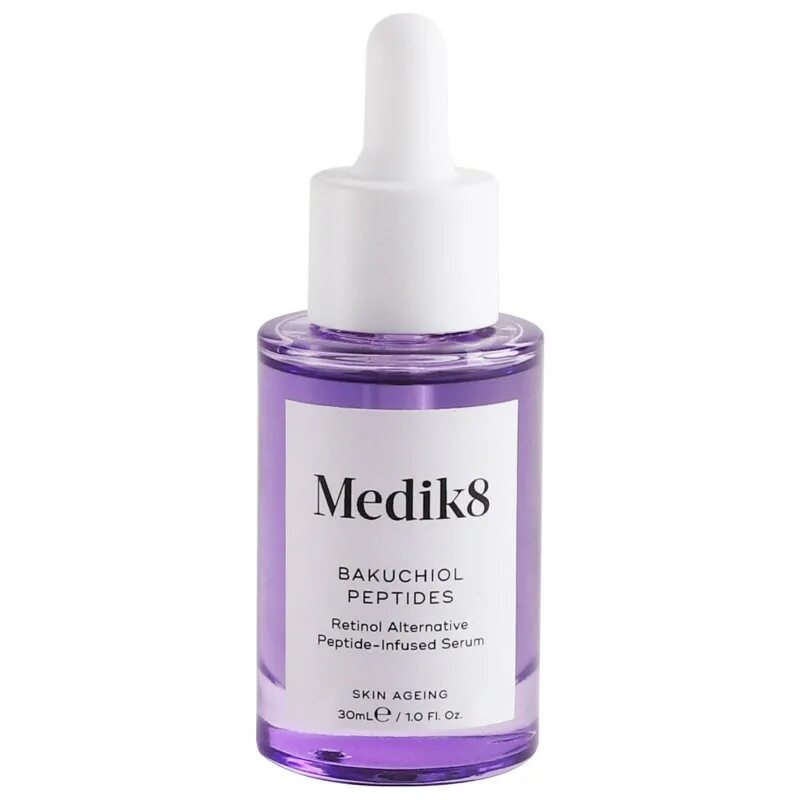 Medik8 Calmwise Serum Anti redness Elixir. Сыворотка с бакучиолом. Масляная сыворотка с бакучиолом. Retinol с дозатором. Концентрат с бакучиолом