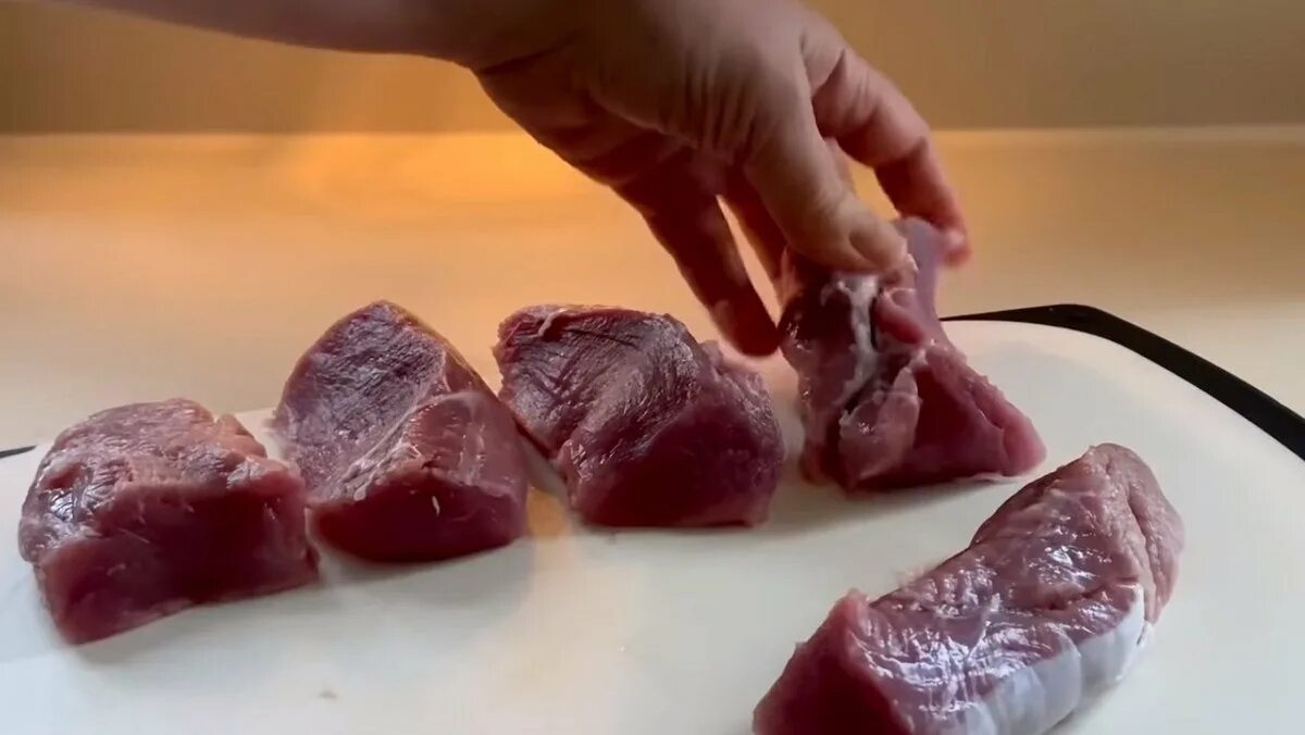 Рецепт вяленой вырезки