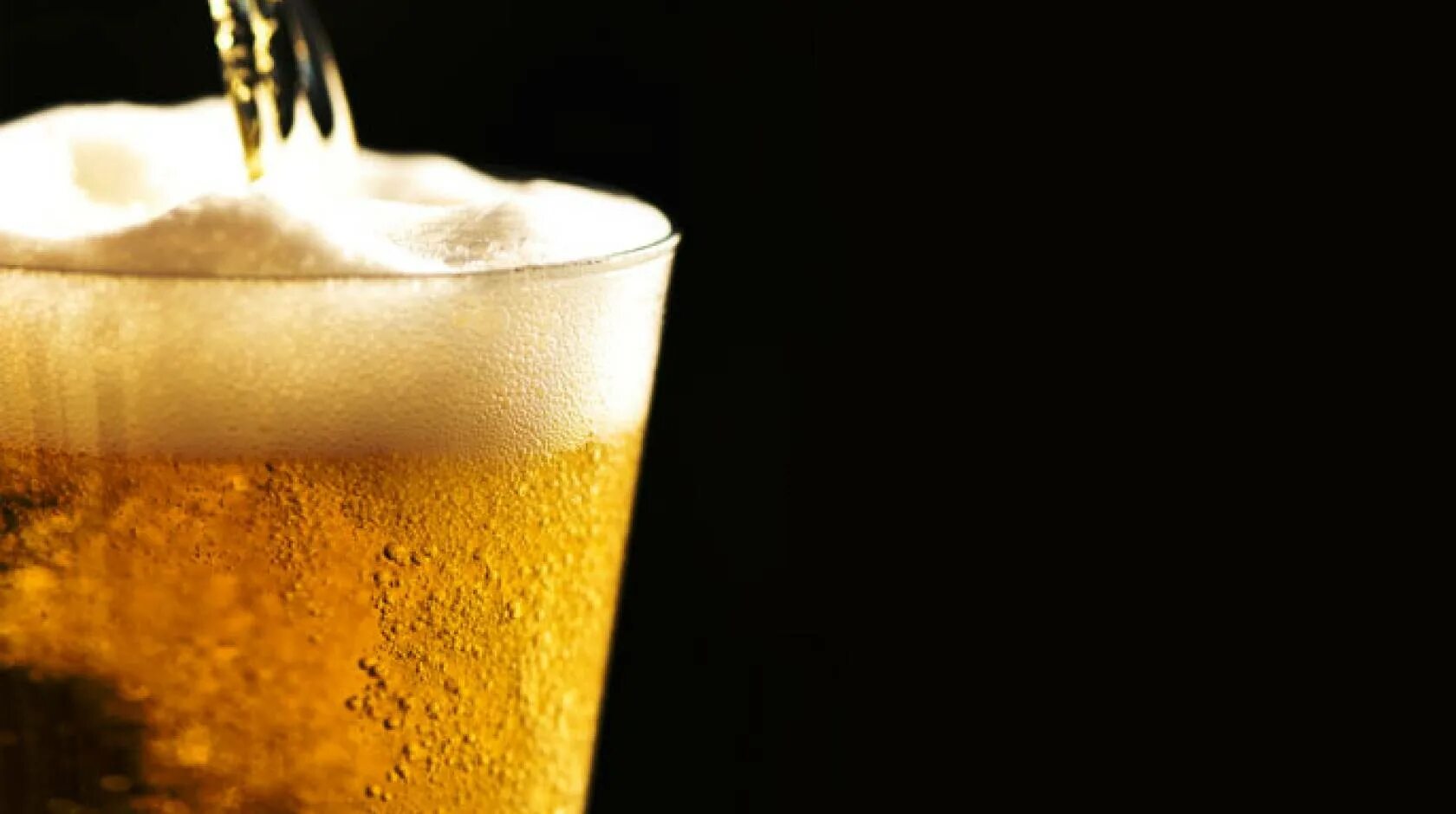 Can and beer. Can and beer