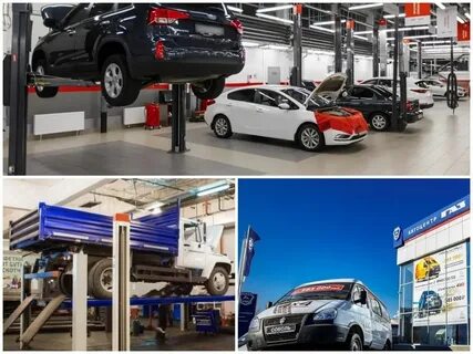 Рейтинг автосервисов