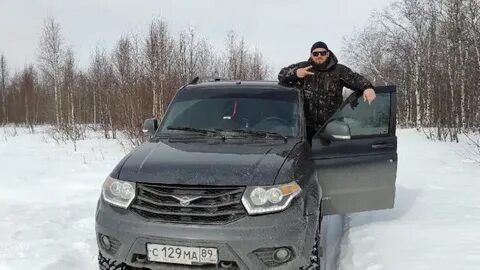 Уаз скорость