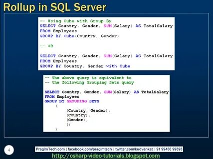 Sql set variable