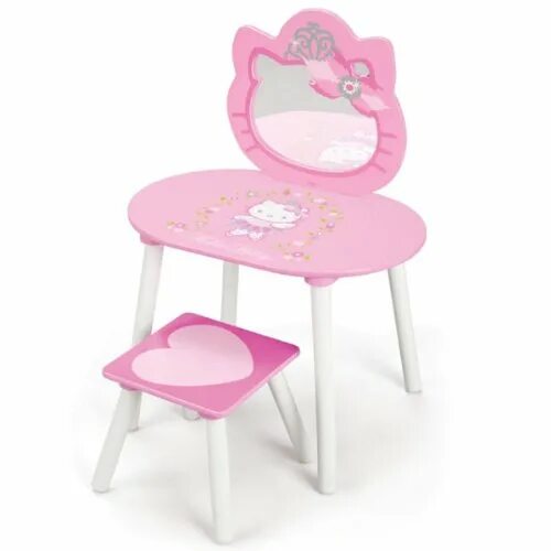 Комод hello kitty. Хеллоу китти стол игровой. Хелло китти мебель купить в москве. Письменный стол hello kitty. Столик от looch.