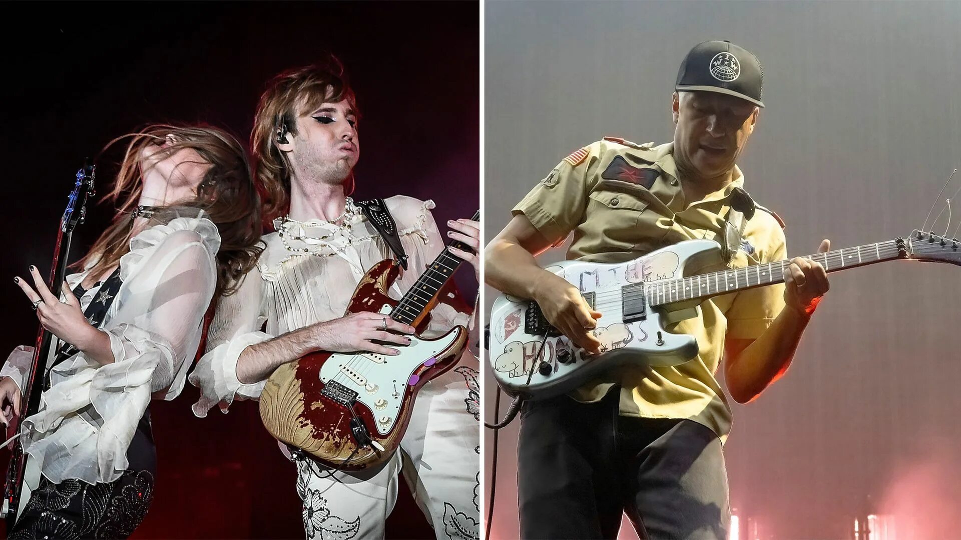 Tom Morello Maneskin. Tom Morello Gossip. Rush! Måneskin. Måneskin ft. Tom Morello Gossip.