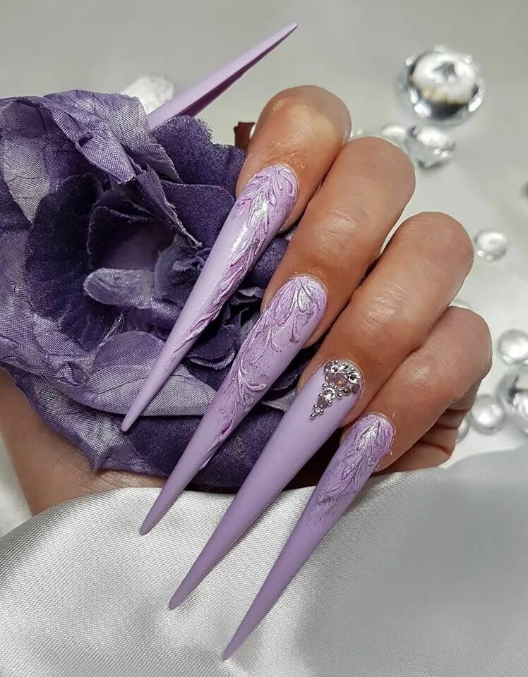 Long pointed