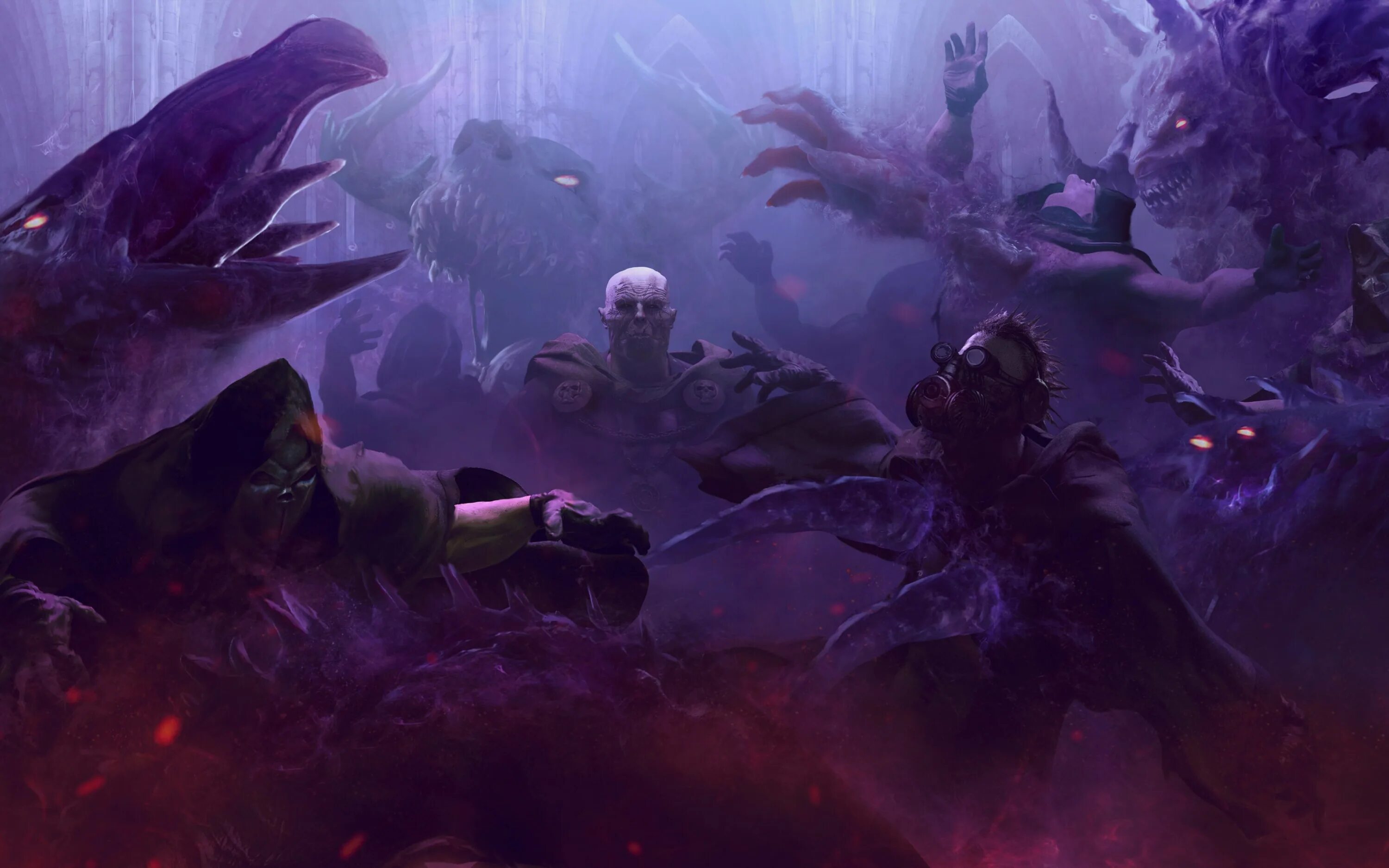 Демонический мир вархаммер 40000. 000. Получил хаос. Warhammer 40000 chaos gate 2022. Получил хаос.