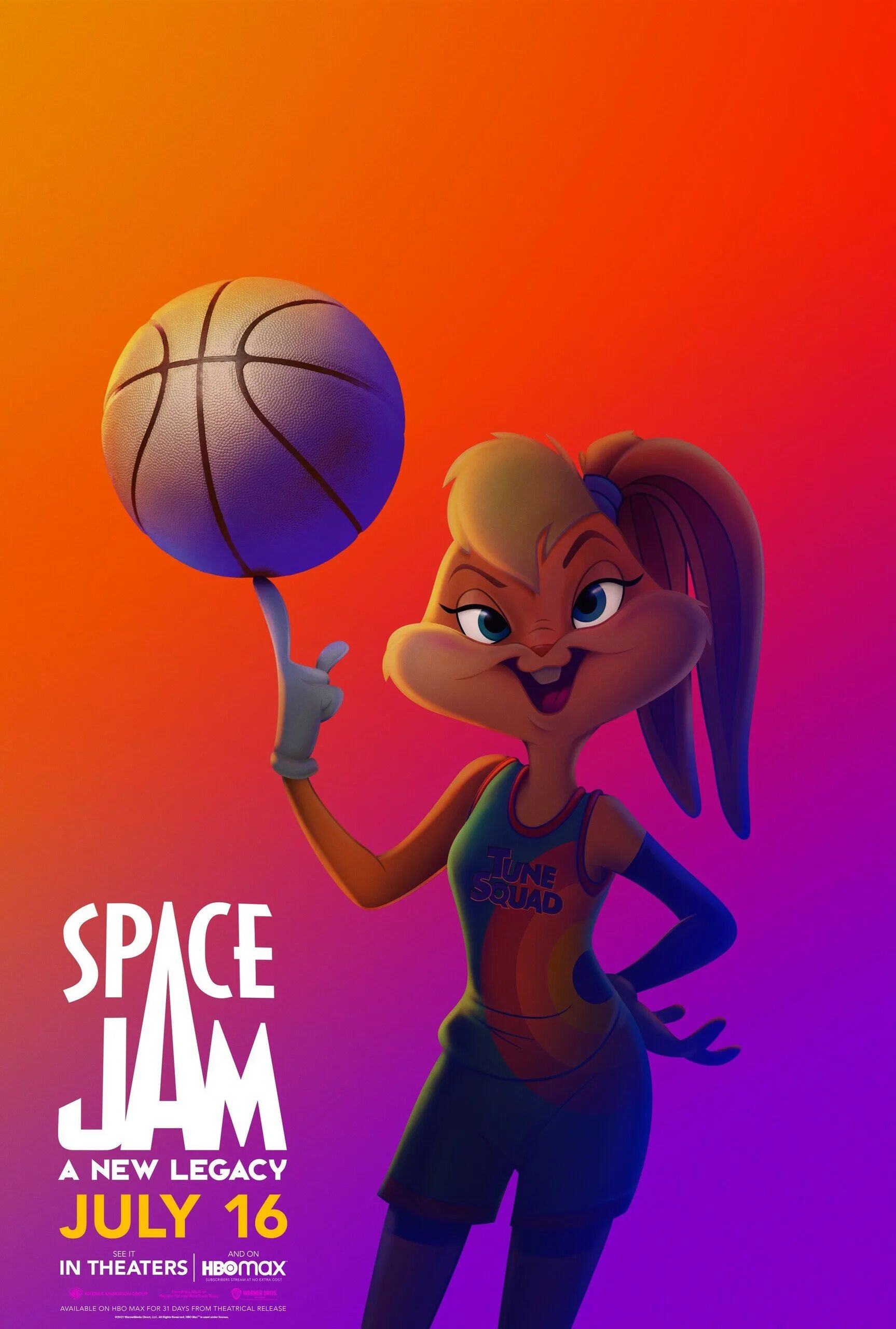 Space jam new