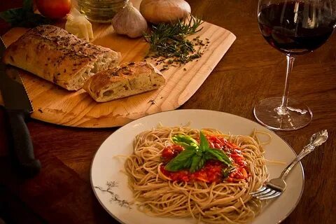 Макароны итальянской кухни