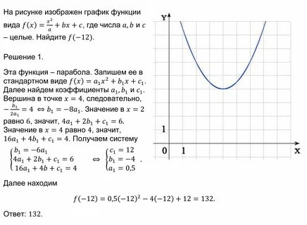 9 задания профильный уровень