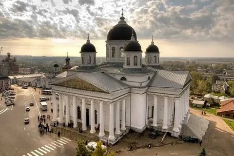 Храмы арзамаса