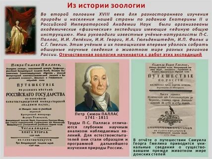 История развития зоологии