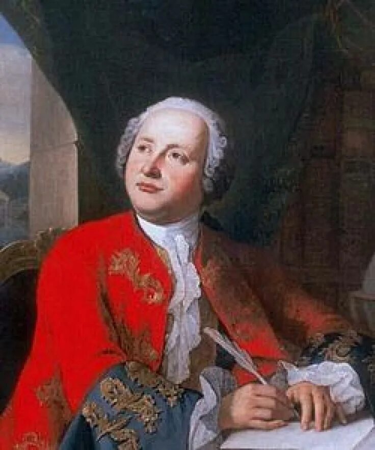 Город названный в честь ученого 18 века. М. В. Ломоносова (1711 — 1765).. Портрет Михаила Ломоносова.