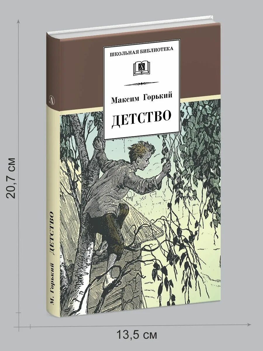 Краткое содержание детство горький 8 глава. Повесть детство Горький. Детство в литературе.