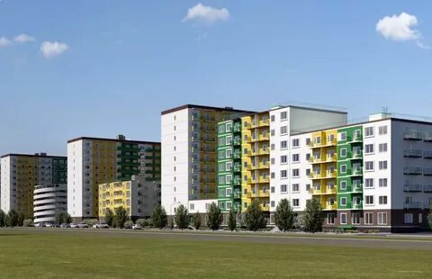 Однокомнатные квартиры в ленсоветовском