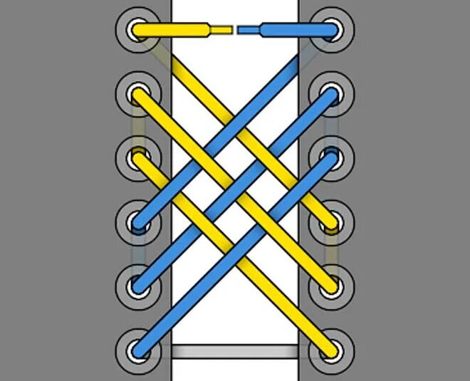 Схема шнуровки крест накрест изнутри. Шнуровка кроссовок решетка. Шнуровка решетка на 5 дырок. Шнуровка кроссовок сетка. Схема завязывания шнурков.