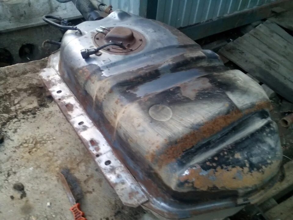 Бак ниссан патрол