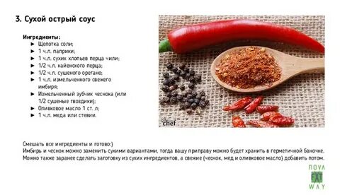 Перец молотый в граммах
