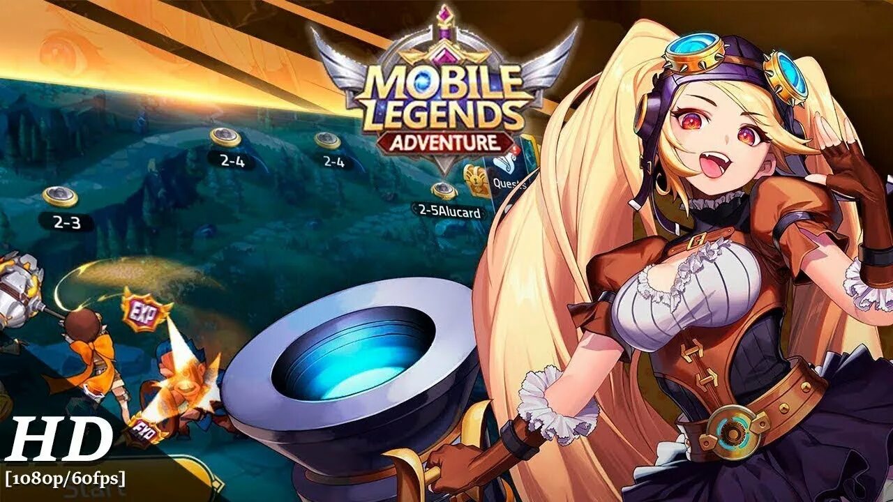 Мобайл легенс эдвинтур. Mobile Legends адвенчер. Игра adventures mobile