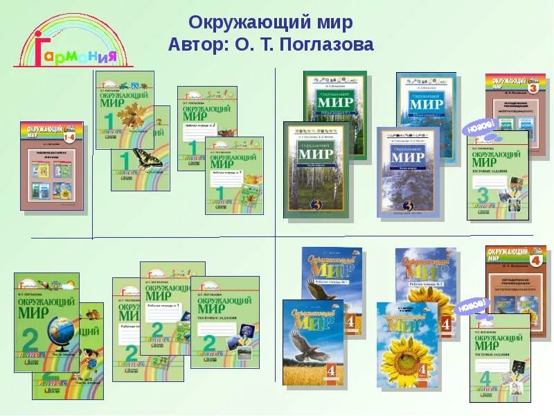 Окружающий мир умк гармония