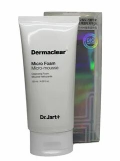 пенка с био водой dr jart