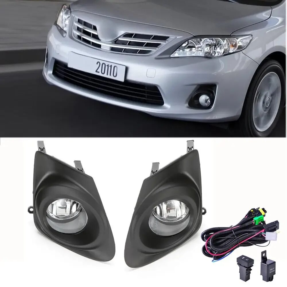 Противотуманная фара toyota corolla. Противотуманные фары toyota corolla 150. противотуманки тойота королла 150 2008-2011. toyota corolla 2013 птф. комплект противотуманных фар тойота королла 150.