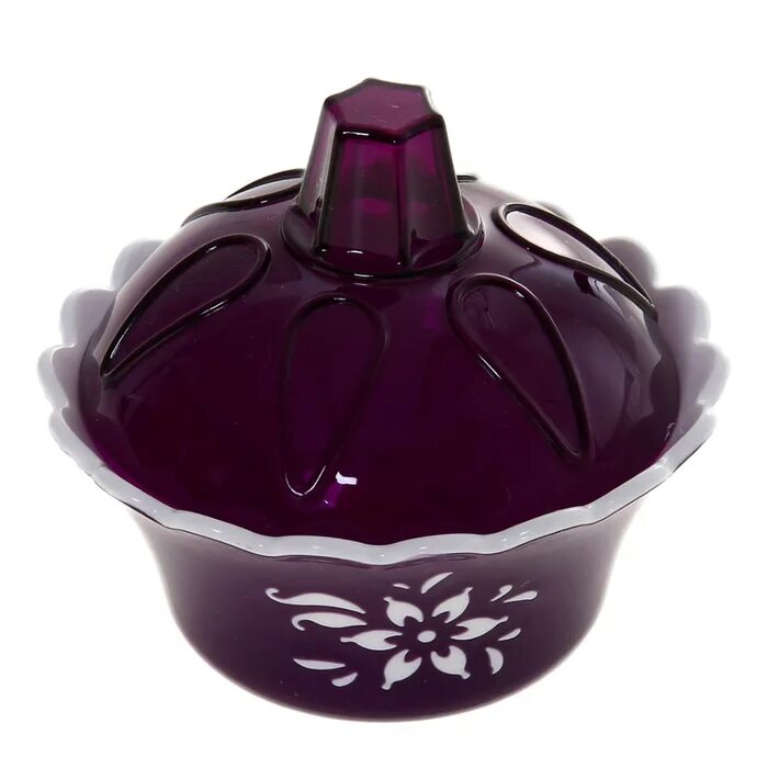 Сахарница с крышкой богема / м389 /уп. Маленькие вазочки для варенья. Вазочка для джема. Варенье в креманках. Посуда для варенья с крышкой.