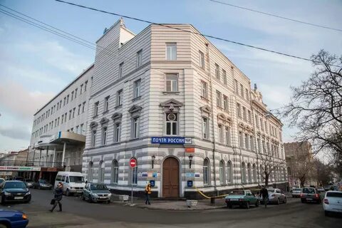 Здание почты