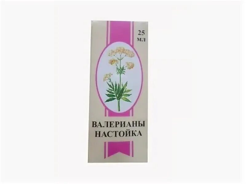 Как пить валериану настойку. Валерианы настойка 25мл Бэгриф.