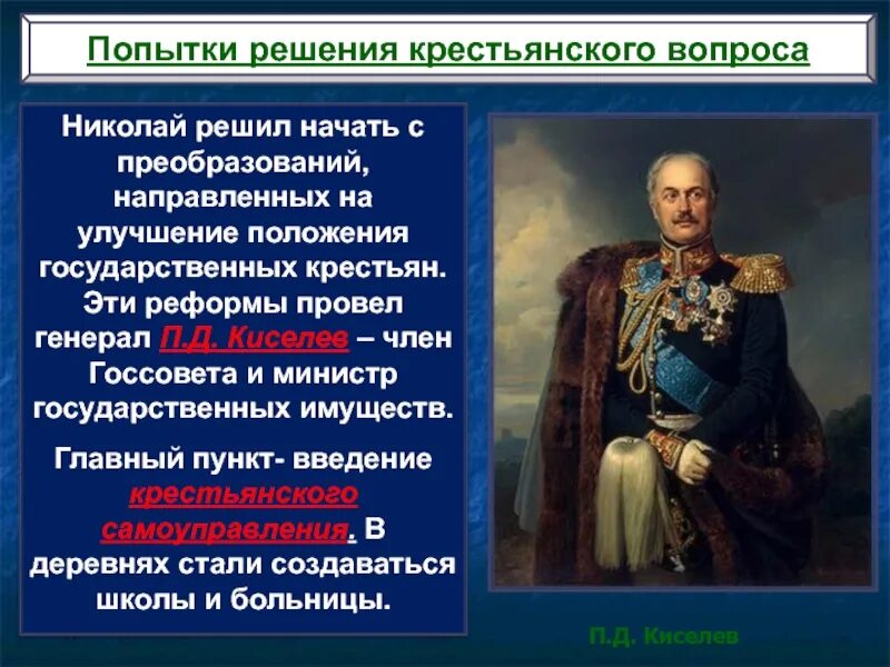 Киселев при Николае 1 реформа Киселева. П Д Киселев при Николае 1 реформа. Реформа государственных крестьян п.д Киселева при Николае 1. Реформа п д Киселева при Николае 1. Экономические реформы николая 1