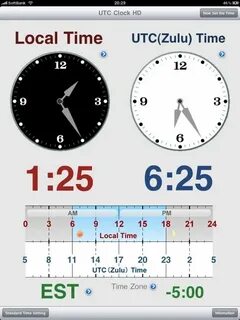 12 utc сколько время