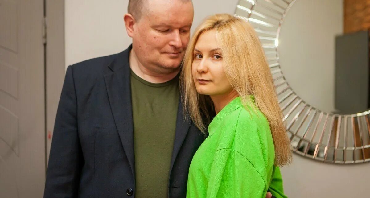 Должанский и Катя Богданова.