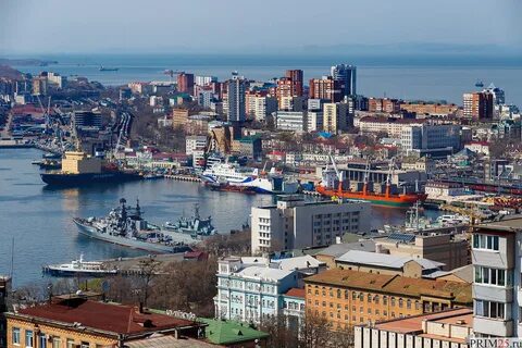 Владивосток является крупнейшим городом