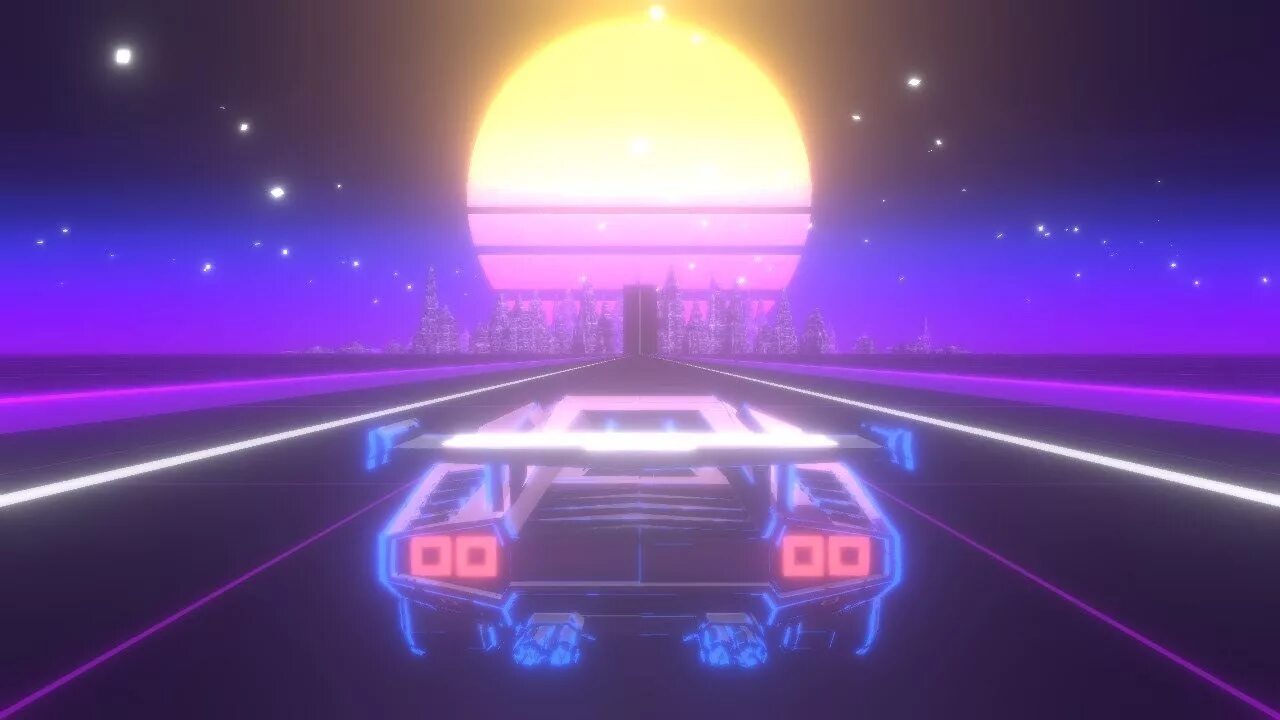 Ferrari f40 ретровейв. Игра Music Racer. Неоновые гонки. Гонки ретровейв. Музыкальная игра автомобиль