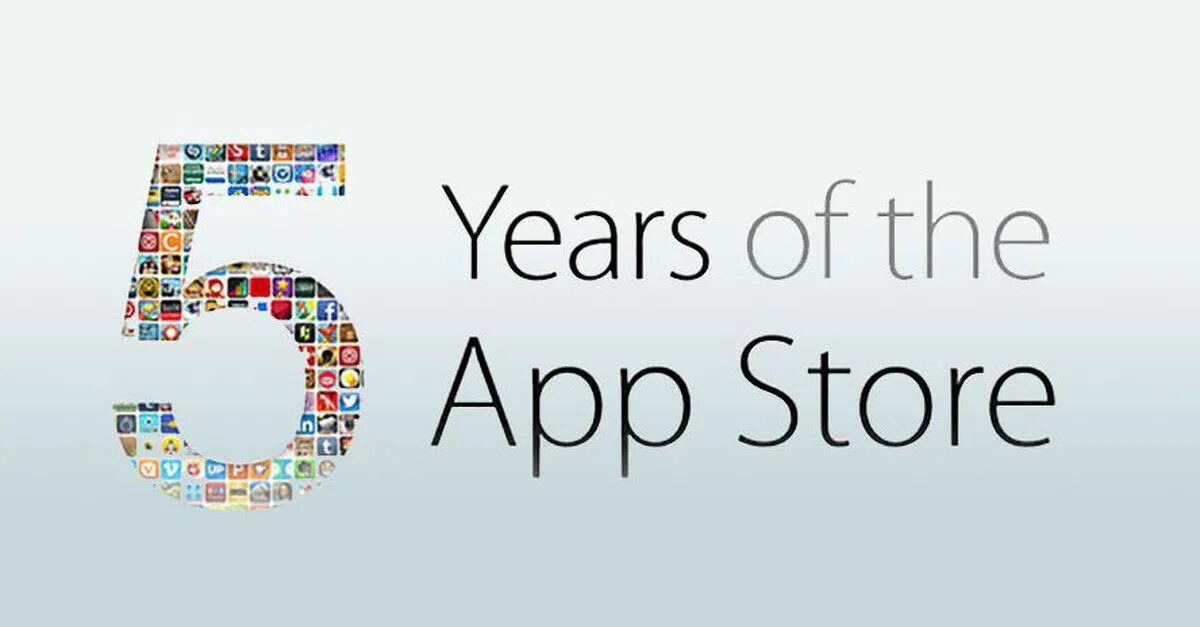 App store 5. App of the year.